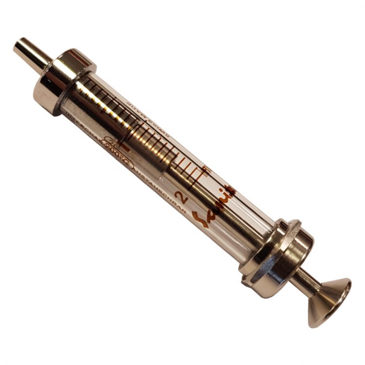 注射器2毫升（小规模闪点仪器） -  13740-009产品形象