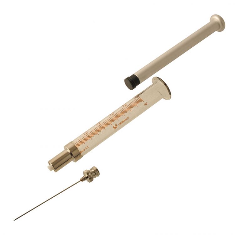 注射器与鲁尔锁和针- 81003-0产品形象