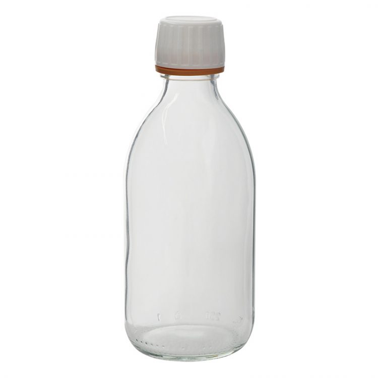 AvCount 250ml样品瓶和瓶盖(每包53个)- SA1004-0产品图像